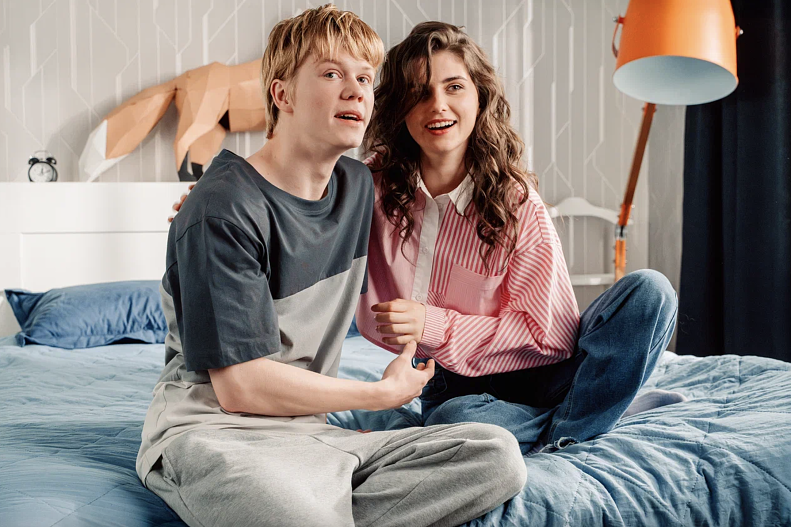 Тимофей Кочнев и Полина Денисова