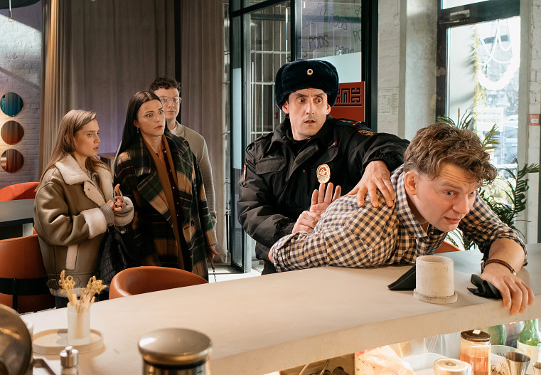 Дарья Мельникова, Анастасия Сиваева, Филипп Бледный, Алексей Демидов