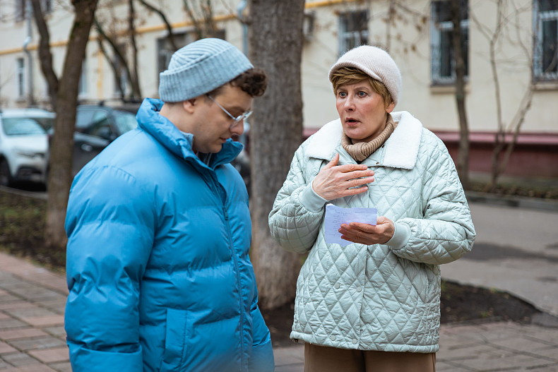 Филипп Бледный и Татьяна Орлова