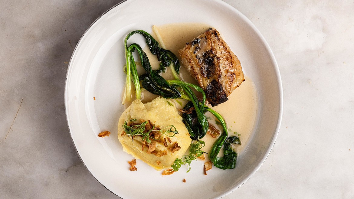 Сезон: черемша в бистро «Цирк»