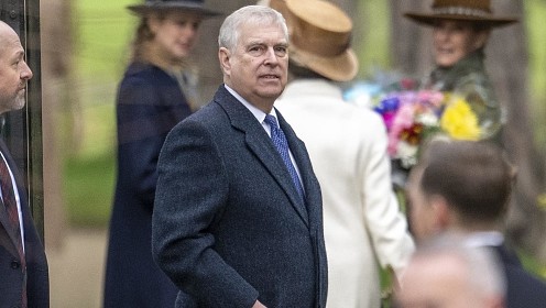 Экс-принц Эндрю переехал в новый дом