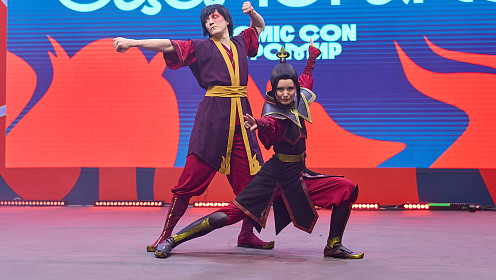 Comic Con Игромир состоится в «Тимирязев Центре» этой зимой