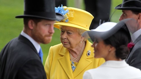 Какое пожелание оставила королева Елизавета II детям принца Гарри и Меган Маркл перед своей смертью?