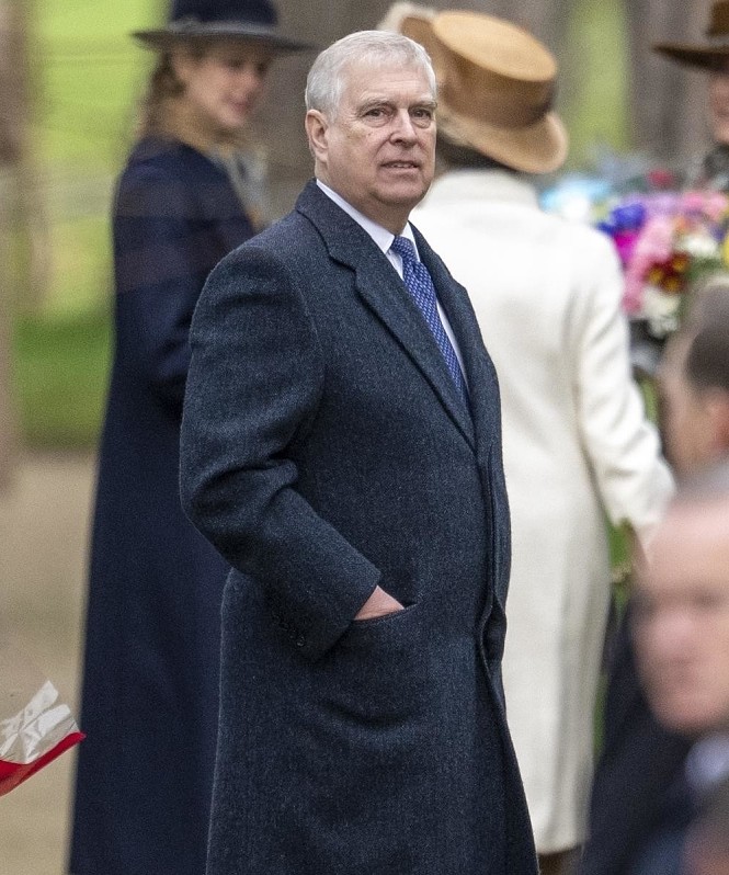 Экс-принц Эндрю переехал в новый дом