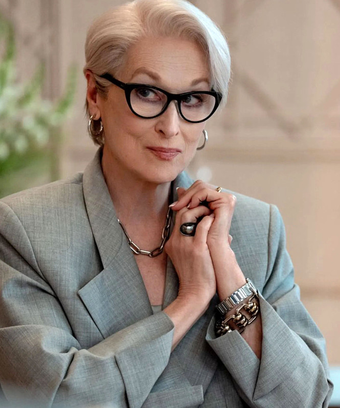 Мерил Стрип появилась с Анной Винтур на обложке Vogue