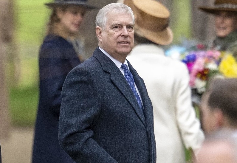 Экс-принц Эндрю переехал в новый дом