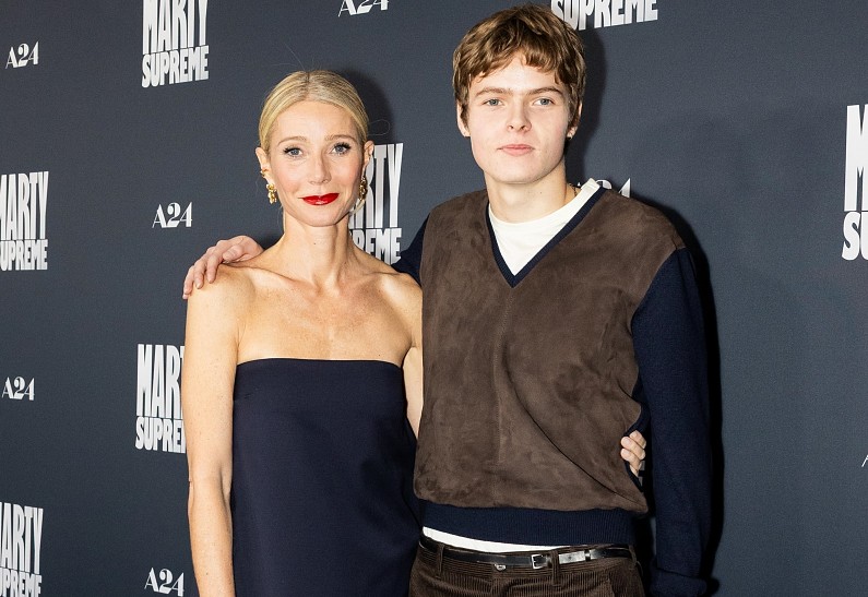 Гвинет Пэлтроу трогательно поздравила сына с 20-летием