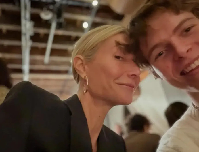 Гвинет Пэлтроу и Мозес Мартин