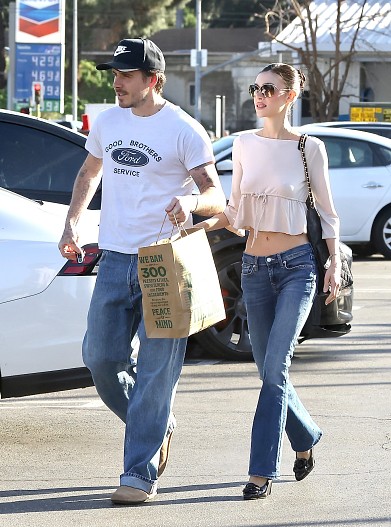 Бруклин Бекхэм и Никола Пельтц