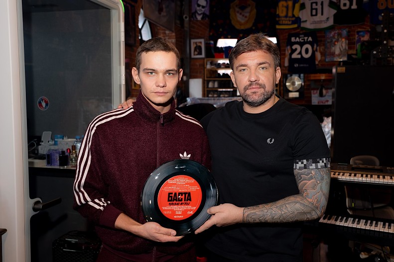 Слава Копейкин, Василий Вакуленко (Баста)