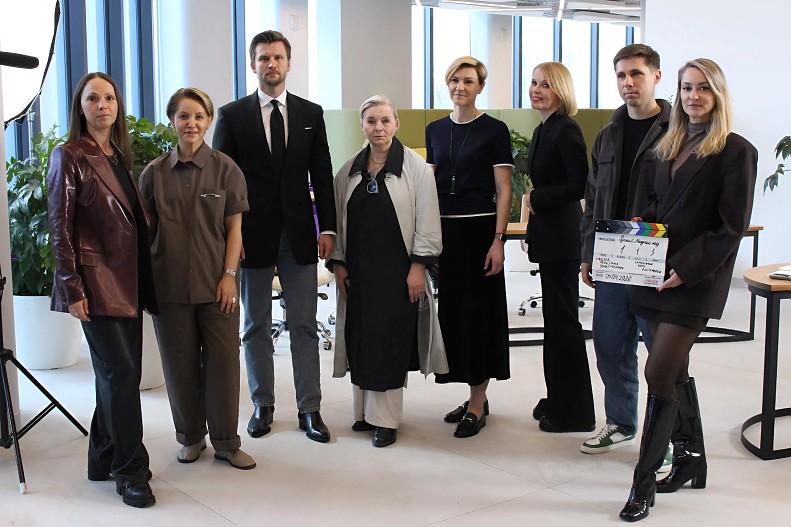 Участники дискуссии