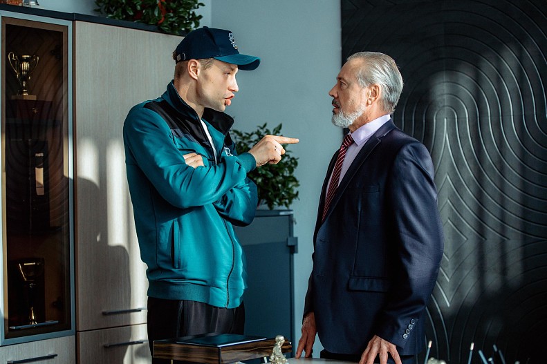 Иван Мулин и Владимир Зайцев