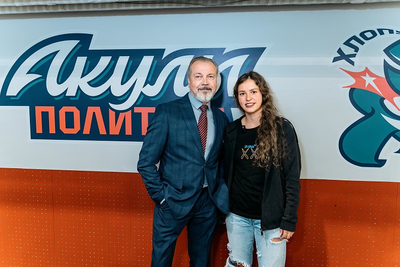 Владимир Зайцев и Милена Третяк