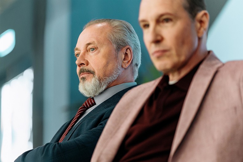 Владимир Зайцев и Игорь Верник