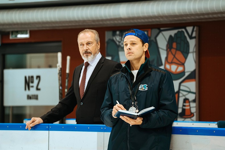 Владимир Зайцев и Влад Канопка