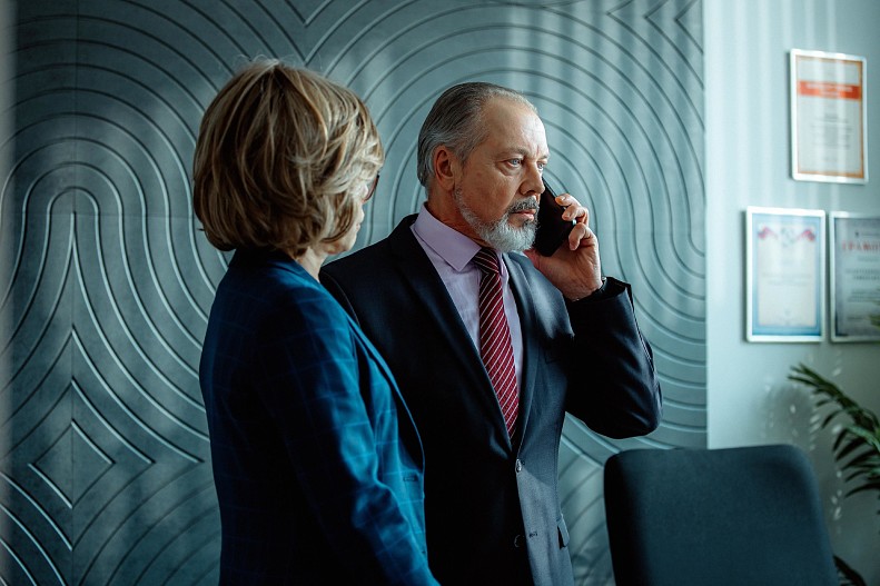 Алёна Бабенко и Владимир Зайцев