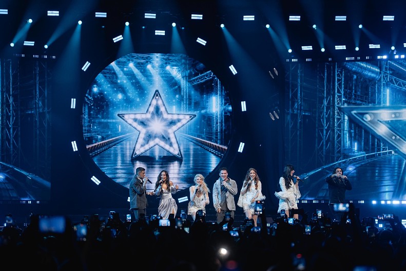 Выступление артистов ПЦ Игоря Матвеенко