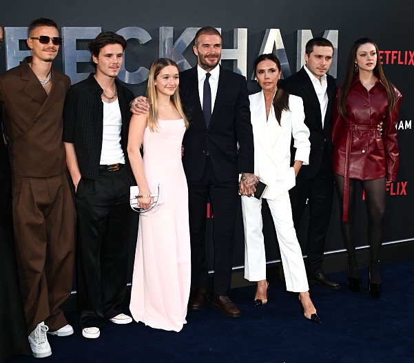 Семья Бекхэм
