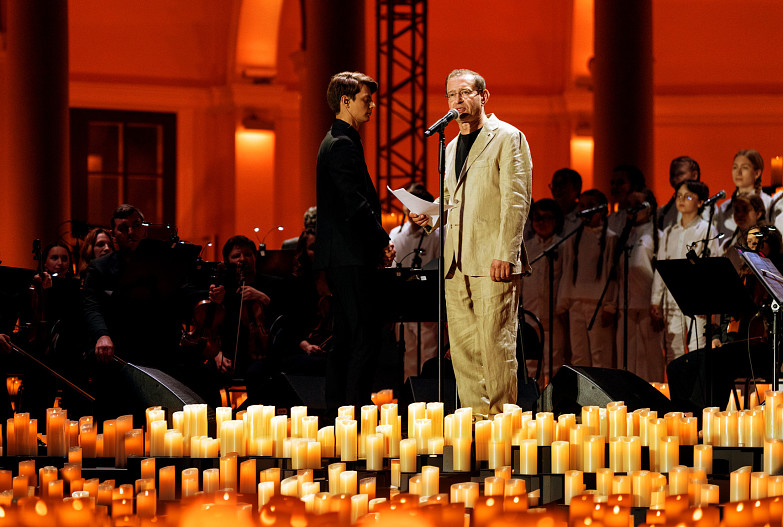 Павел Гогадзе и Константин Хабенский