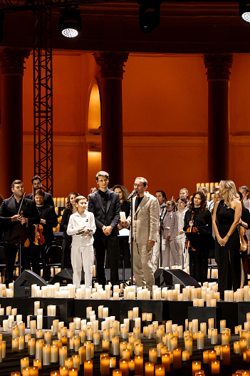 оркестр Lumisfera, Павел Гогадзе и Константин Хабенский