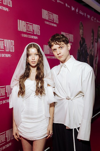 Анна Пересильд и Ваня Дмитриенко