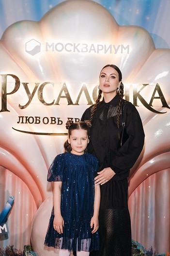 Светлана Абрамова с дочерью Николь
