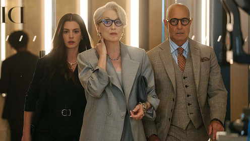 Почти половина бюджета «Дьявол носит Prada 2» ушла на гонорары Энн Хэтэуэй, Мерил Стрип и Эмили Блант
