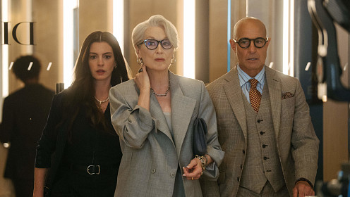 Почти половина бюджета «Дьявол носит Prada 2» ушла на гонорары Энн Хэтэуэй, Мерил Стрип и Эмили Блант