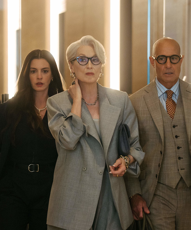 Почти половина бюджета «Дьявол носит Prada 2» ушла на гонорары Энн Хэтэуэй, Мерил Стрип и Эмили Блант