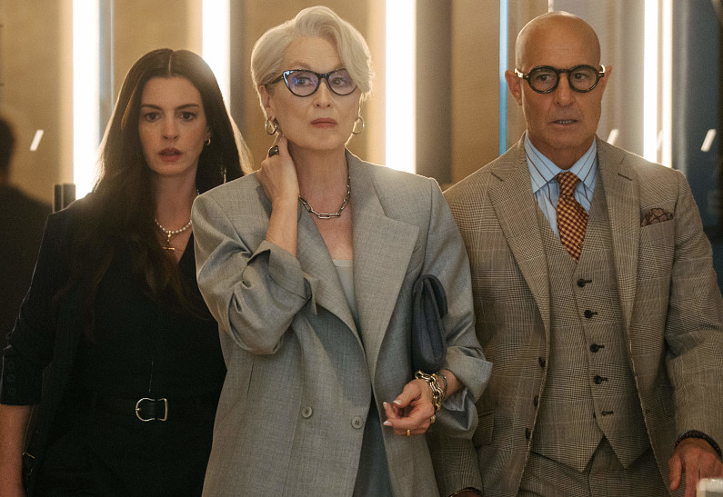 Почти половина бюджета «Дьявол носит Prada 2» ушла на гонорары Энн Хэтэуэй, Мерил Стрип и Эмили Блант