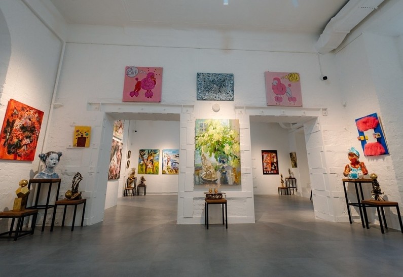 В EVA Gallery состоится творческая встреча «Пеппи»