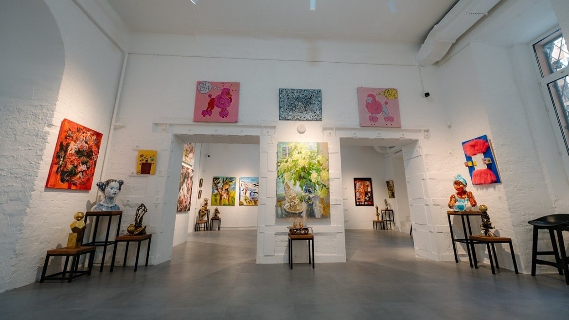 В EVA Gallery состоится творческая встреча «Пеппи»