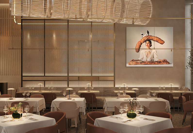 il MONTE — новый итальянский ресторан Эмина Агаларова