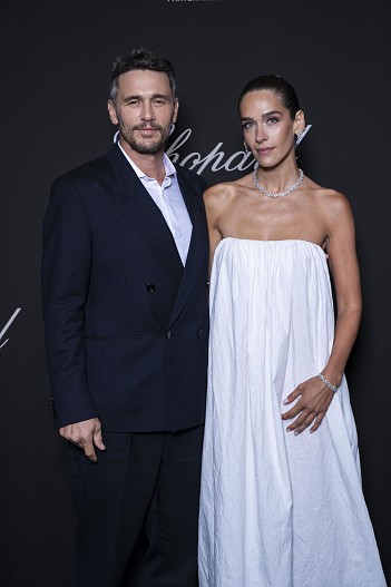 Джеймс Франко и Изабель Пакзад (украшения Chopard)