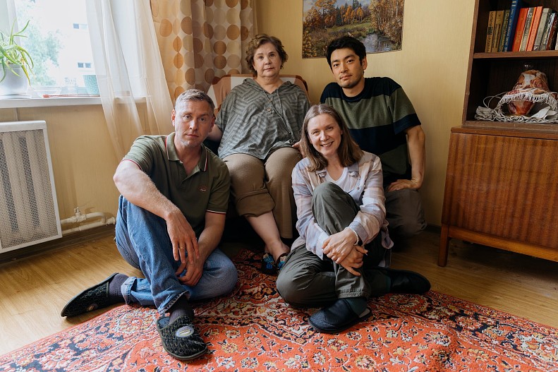 Татьяна Догилева, Аскар Ильясов, Михаил Тарабукин, Юлианна Михневич