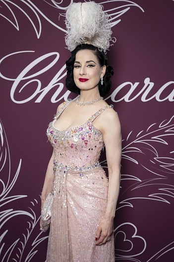 Дита фон Тиз (украшения Chopard)