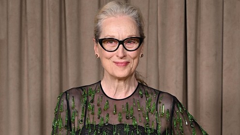 76-летнюю Мерил Стрип застали на романтическом свидании