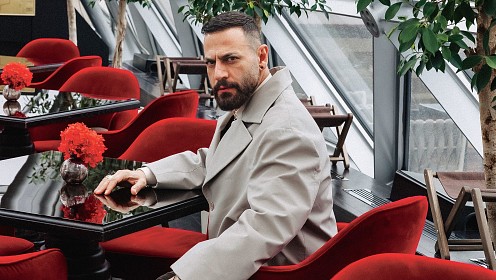 Эксклюзив ОК! Николас Муавад о роли в сериале «Заложник», выборе, цене решений и внутренней свободе