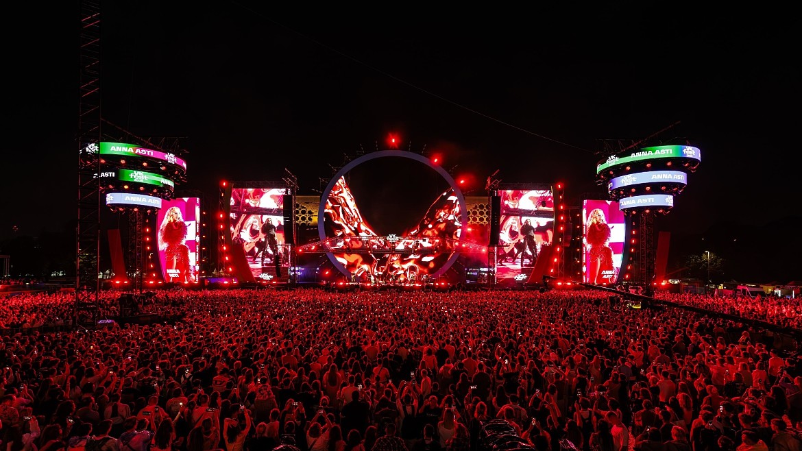VK Fest 2026 пройдёт в Нижнем Новгороде