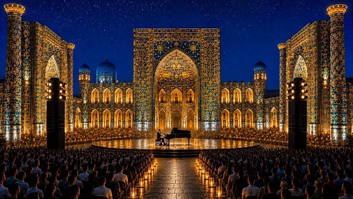 Узбекистан — новый Дубай? Теперь и в сфере культуры