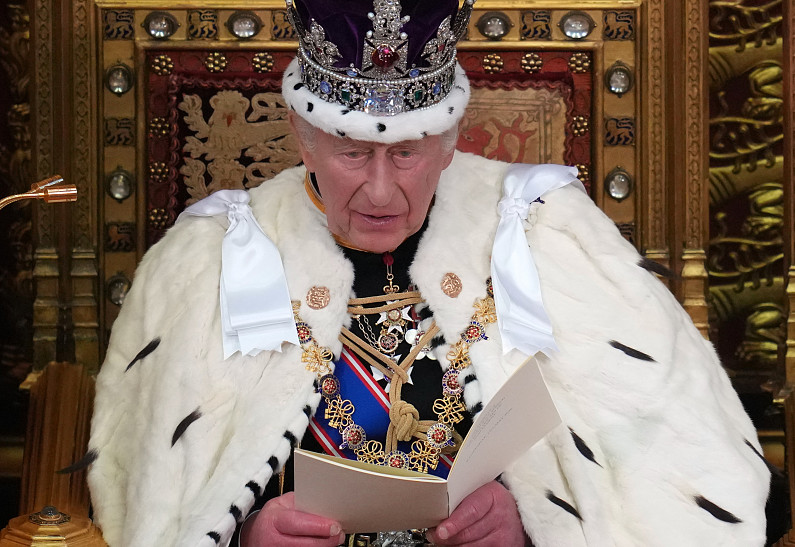 В Англии сообщили о смерти короля Карла III