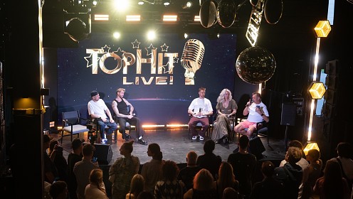 Звезды Reels и TikTok выступили на Top Hit Live!