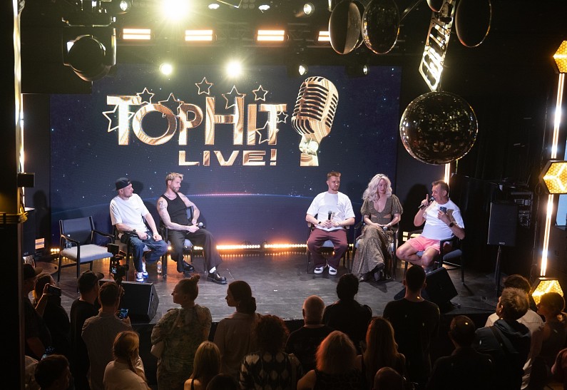 Звезды Reels и TikTok выступили на Top Hit Live!