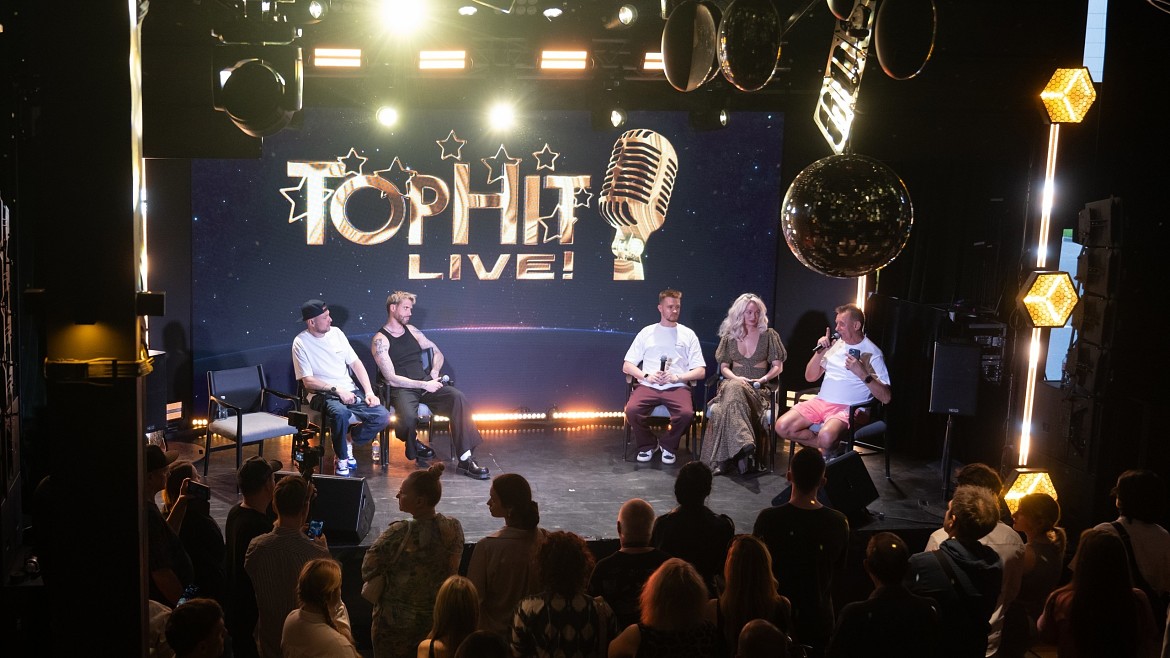 Звезды Reels и TikTok выступили на Top Hit Live!