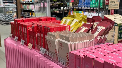 «Перекрёсток» первым в продуктовом ритейле запускает продажи косметики LIKATO