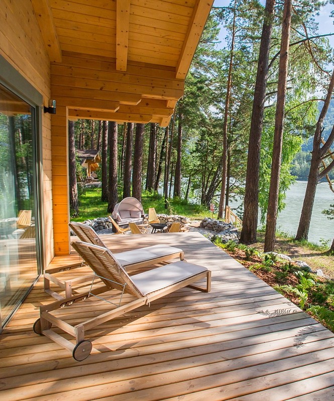 Горы, лес и тишина: открытие летнего сезона в Grand Chalet Altay