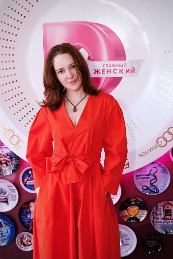 Актриса Ксения Роменкова