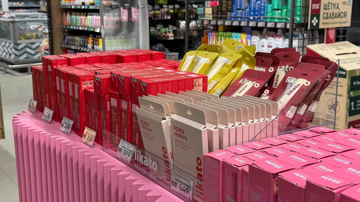«Перекрёсток» первым в продуктовом ритейле запускает продажи косметики LIKATO