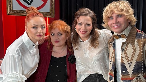 Премьера Fashion TV Россия: «НЕтеатральный разговор»