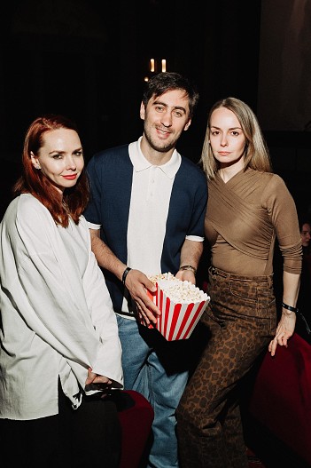 Елена Николаева, Дмитрий Чеботарёв и Елизавета Климова